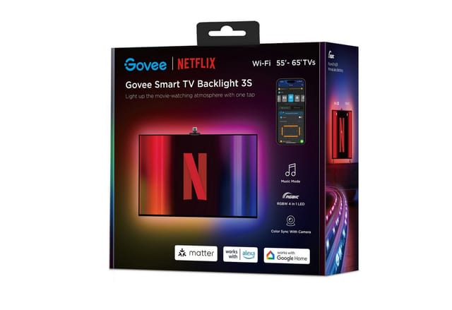 Netflix Envisual TV Backlight, LED-Streifen