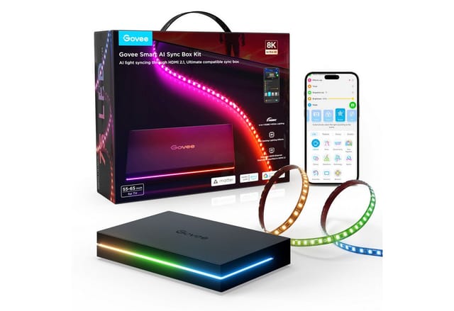 KI Synchronisierungsbox Kit 2, LED-Streifen