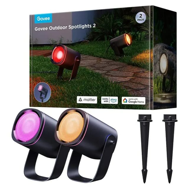 Außenstrahler 2, LED-Leuchte