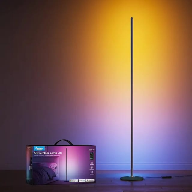 RGBICW Floor Lamp Lite, LED-Leuchte