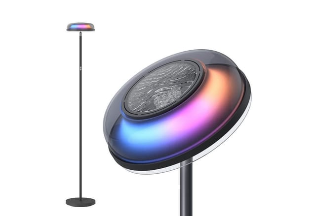 Uplighter Stehlampe , LED-Leuchte