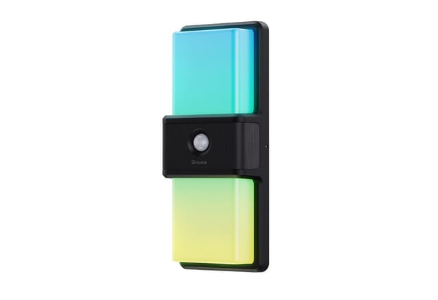 Smart Outdoor Wall Light, LED-Leuchte