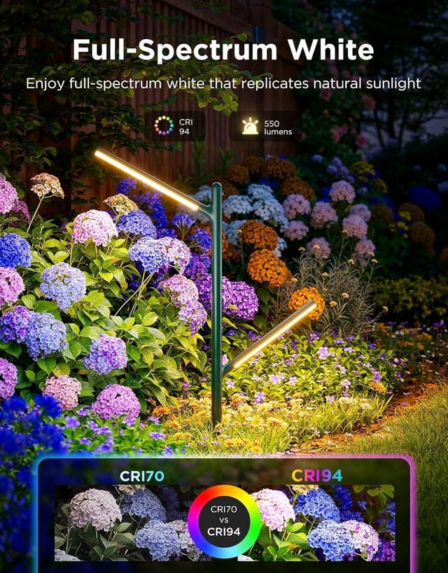 Outdoor-Gartenleuchten, LED-Leuchte