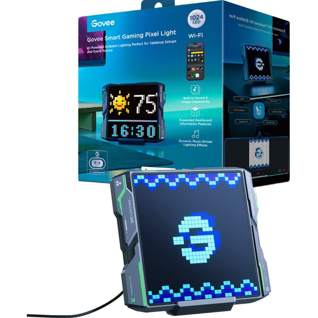 Pixel Light, LED-Leuchte