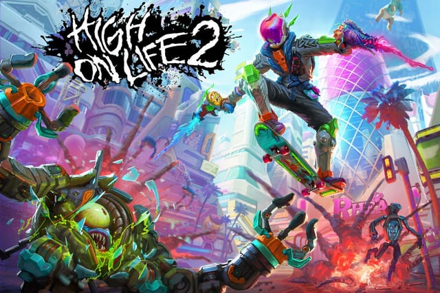 High on Life 2-Spiel