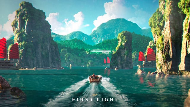 007 First Light, Xbox Series X|S-Spiel