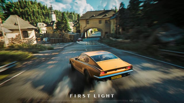 007 First Light-Spiel