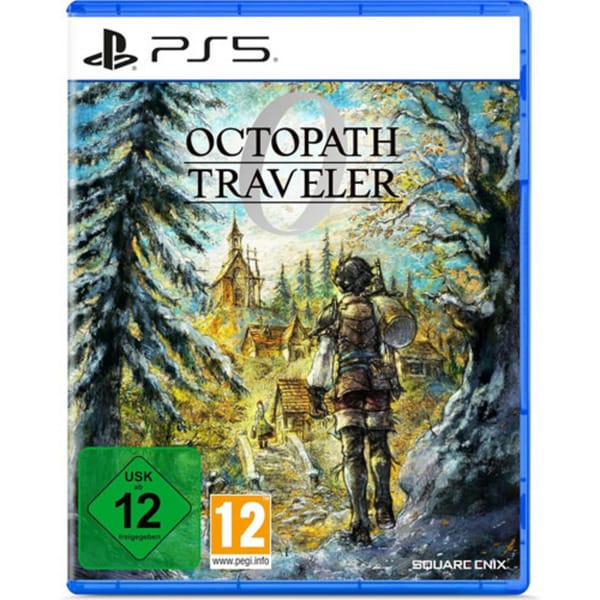 Octopath Traveler 0, PlayStation 5-Spiel