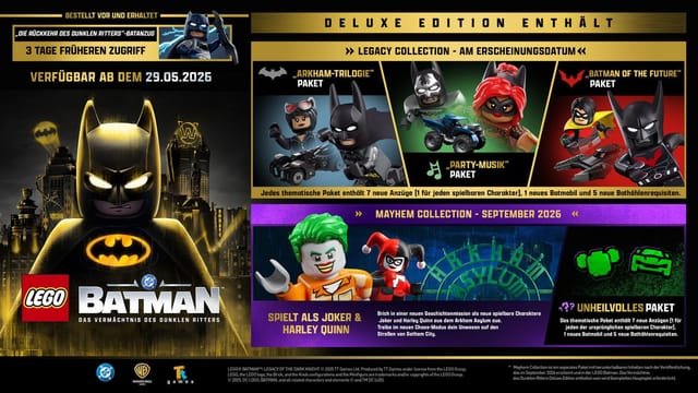 LEGO Batman: Vermächtnis des Dunklen Ritters-Spiel