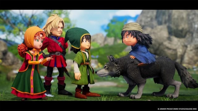 Dragon Quest VII Reimagined, PlayStation 5-Spiel