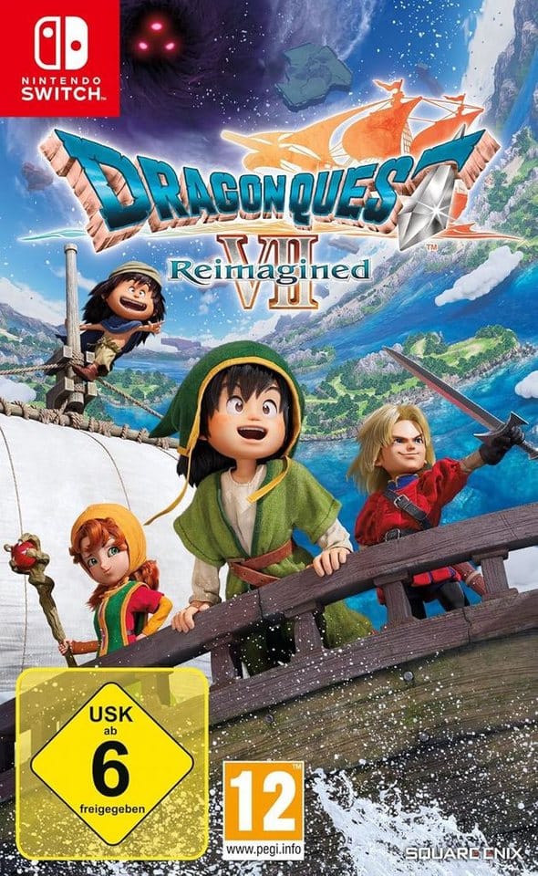 Dragon Quest VII Reimagined, Nintendo Switch-Spiel