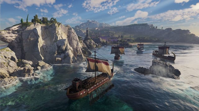 Anno 117: Pax Romana, PlayStation 5-Spiel