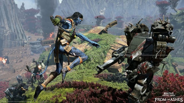 Avatar: Frontiers of Pandora From the Ashes Edition, PlayStation 5-Spiel