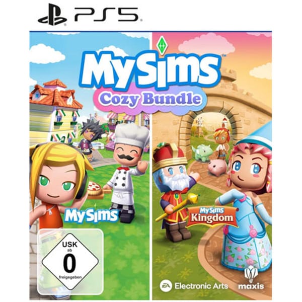 MySims Cozy Bundle, PlayStation 5-Spiel