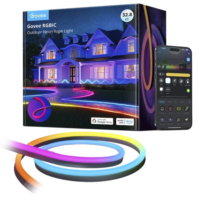 RGBIC Outdoor Neon Strip Lights, LED-Streifen