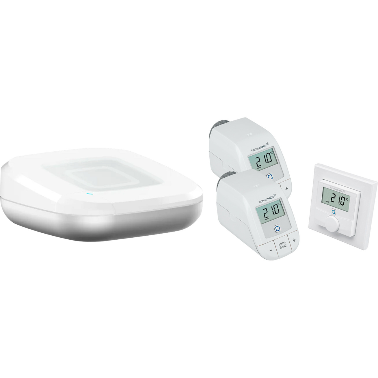 Set Heizen Basic 2xHeizkörper + Wandthermostat