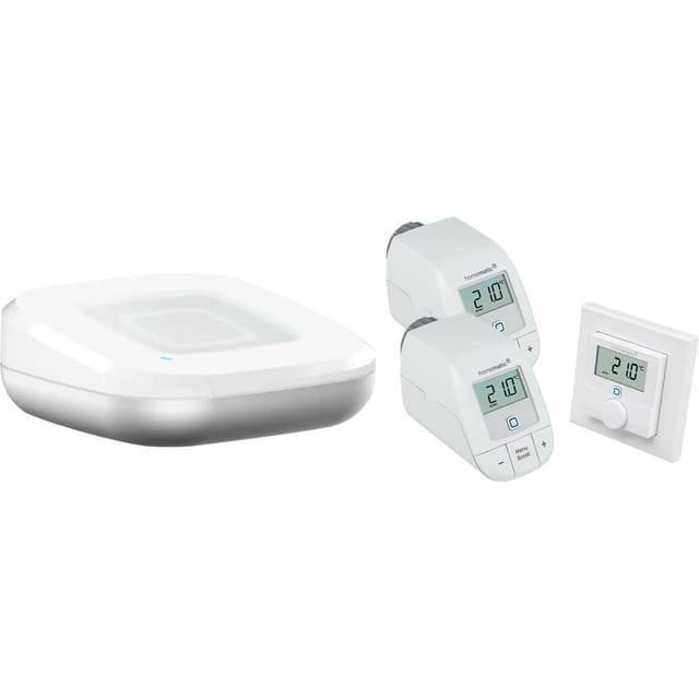 Set Heizen Basic 2xHeizkörper + Wandthermostat