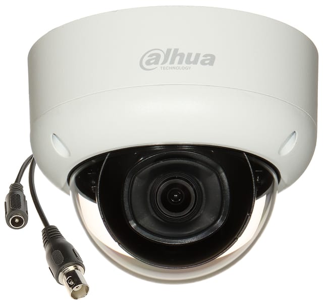 Kamera Wandaloodporna Ahd, Hd-cvi, Hd-tvi, Pal Hac-hdbw1200ea-0280b-s6 - 1080p 2.8mm Dahua