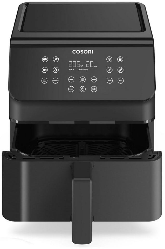 Heißluftfritteuse Premium II Chef Edition CAF-P651-KEUR