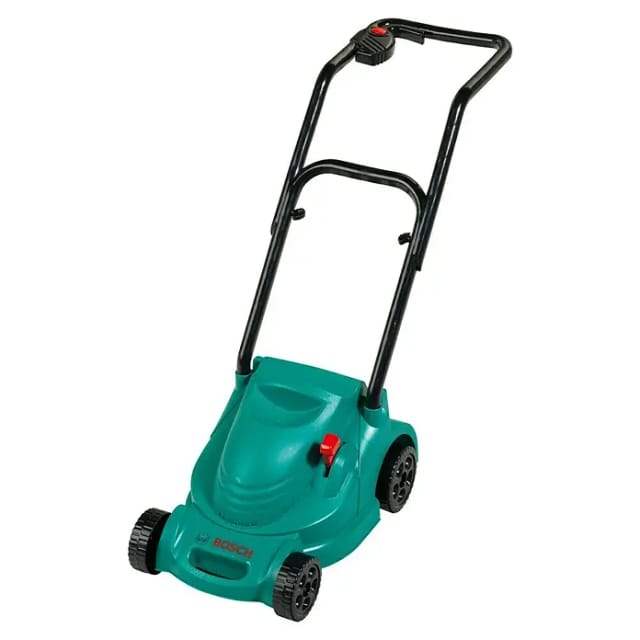 Bosch Rotak Rasenmäher, Gartenspielgerät
