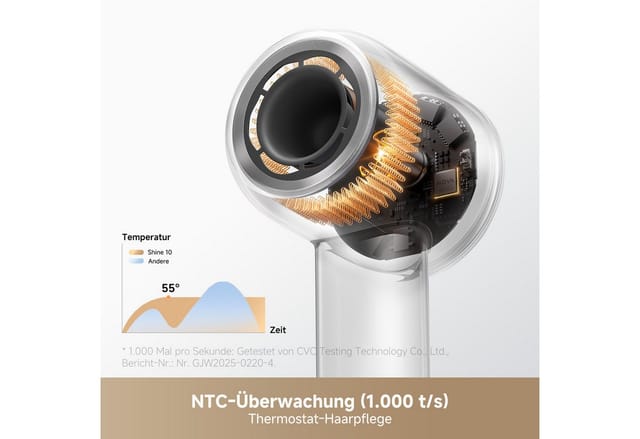 Haartrockner Shine 10