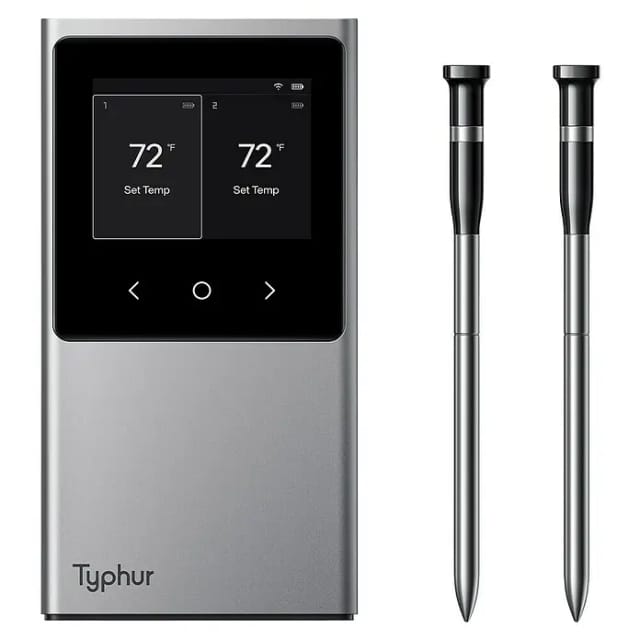 Sync Dual, Thermometer