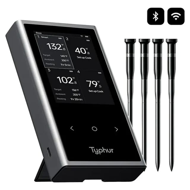 Sync Quad, Thermometer