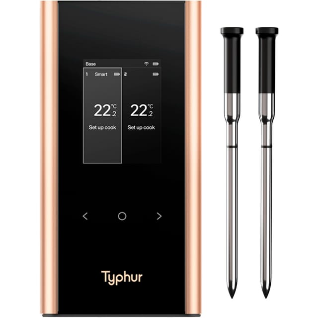 Sync Gold Dual, Thermometer