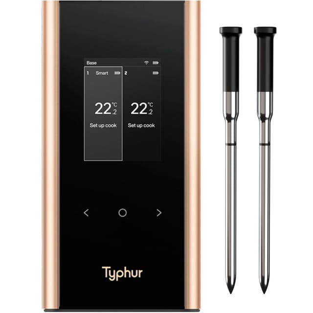 Sync Gold Dual Geschenkset inkl. Aufbewahrungstasche, Thermometer