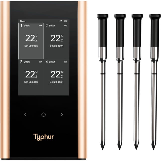 Sync Gold Quad, Thermometer