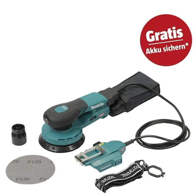 Akku-Exzenterschleifer BO001CGZ XGT, 40Volt