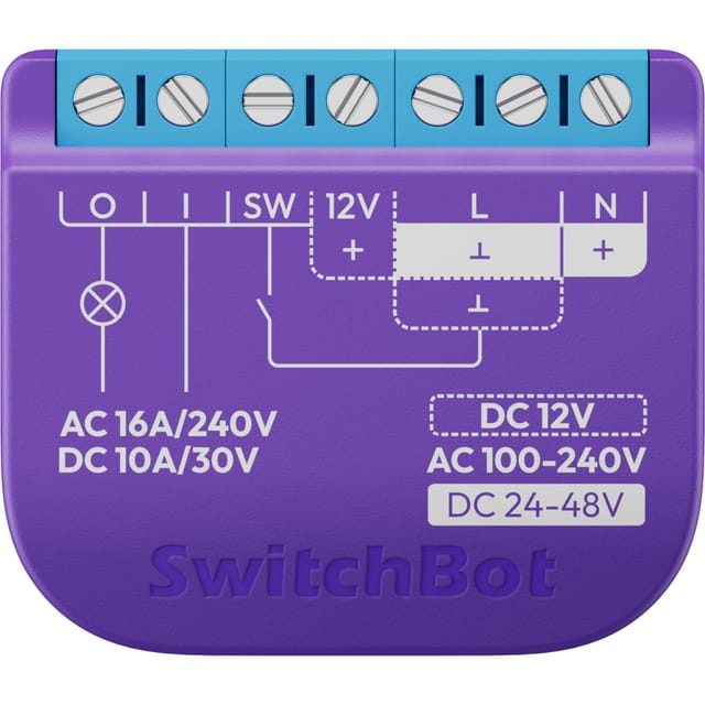 Switch 1, Relais