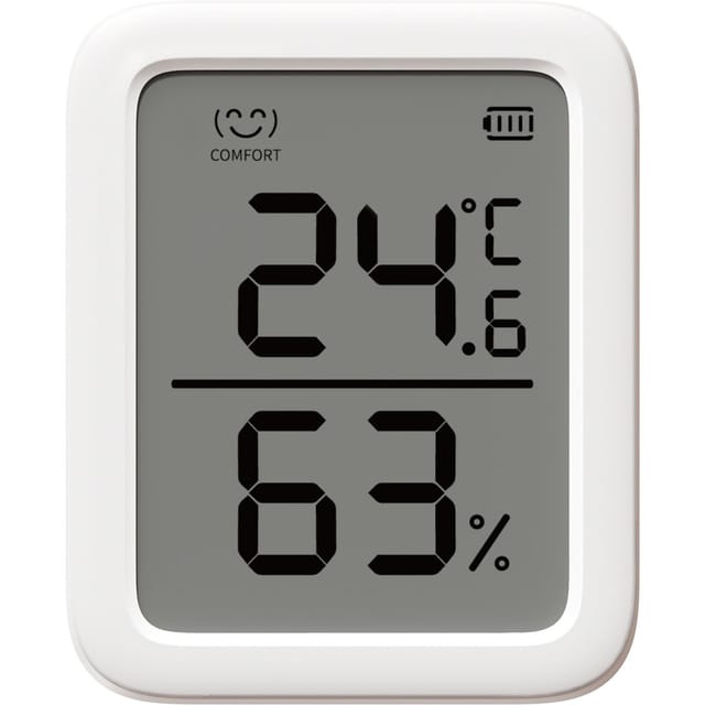 Smart Thermometer Plus – Thermo-Hygrometer Innen, Melder