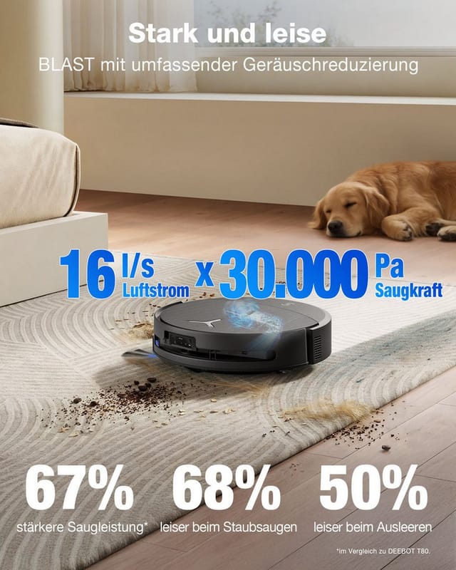 DEEBOT T90 PRO OMNI, Saugroboter