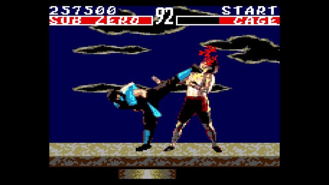 Mortal Kombat: Legacy Kollection-Spiel