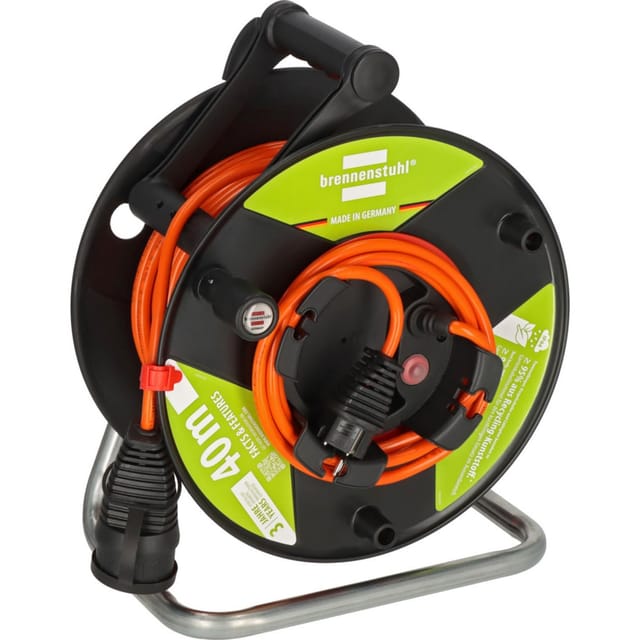 Garant G Bretec IP44 Gartenkabeltrommel, 1 Anschluss