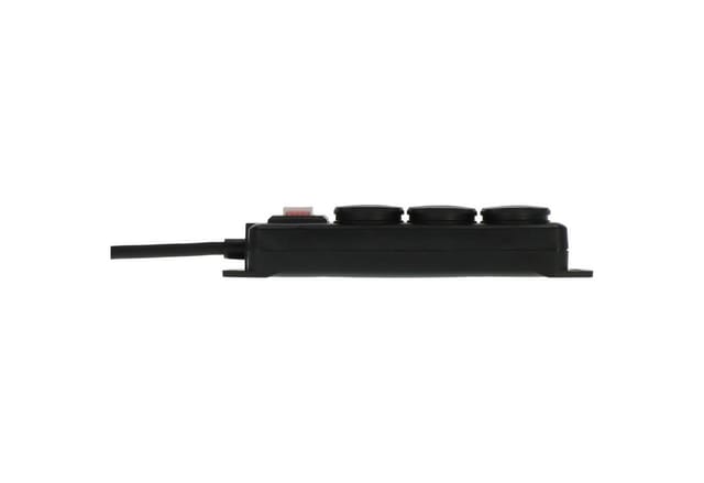Outdoor-Steckdosenleiste IP44, 3-fach mit Schalter