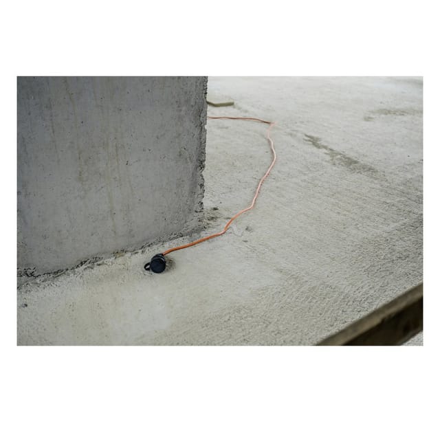 BREMAXX Outdoor-Verlängerungskabel, 20 Meter