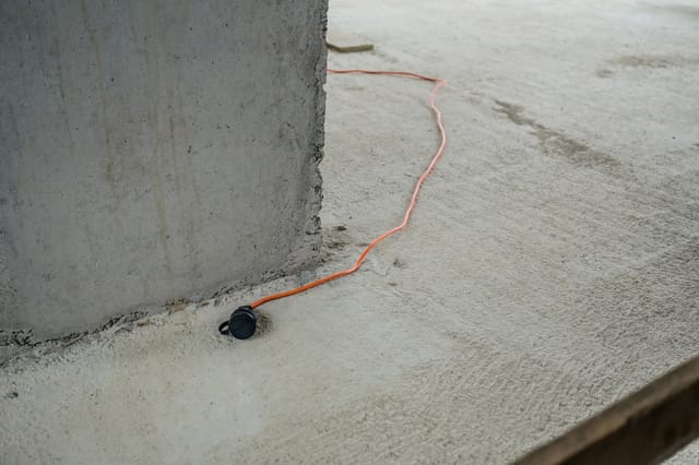 BREMAXX Outdoor-Verlängerungskabel, 40 Meter