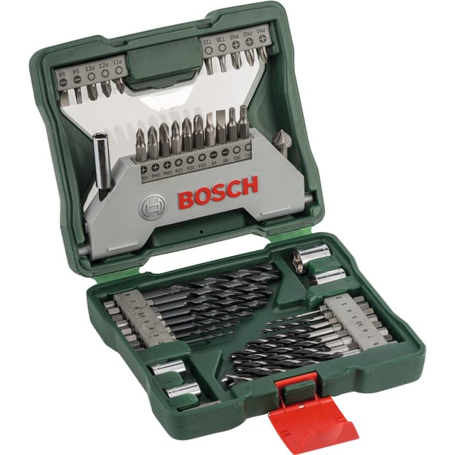 X-Line Sechskant-Bohrer und Bit-Set, 43-teilig, Bohrer- & Bit-Satz