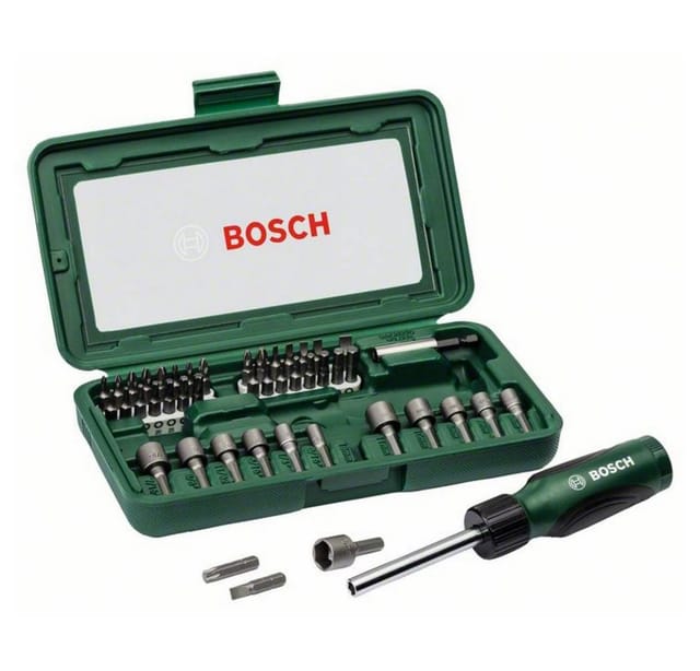 Schraubendreher Set 46tlg, Bit-Satz