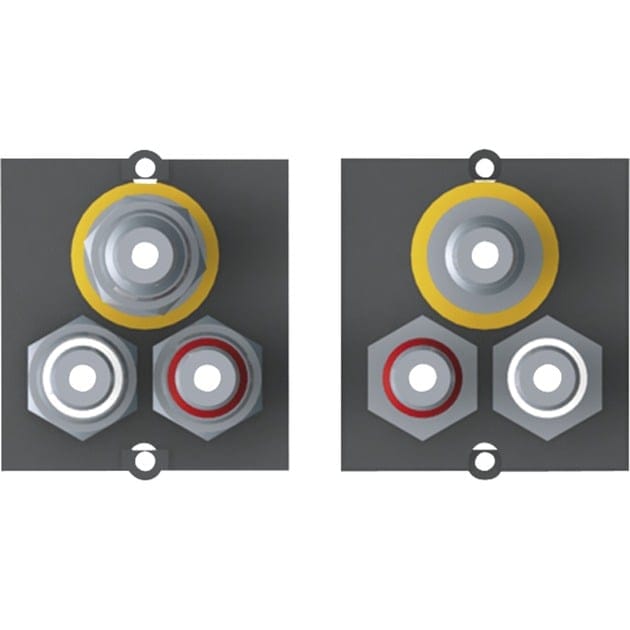 Custom Modul 1x Video + Cinch Stereo BVM-1
