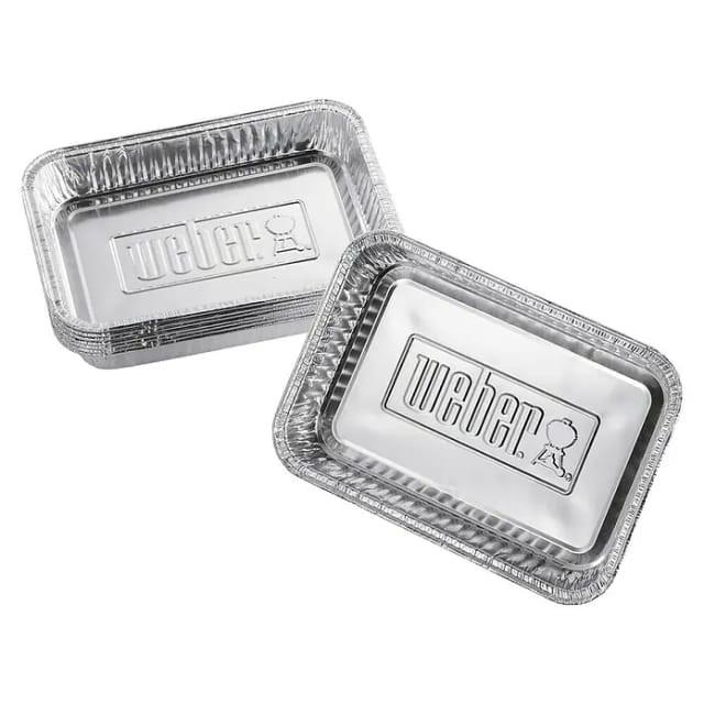 Alu-Tropf­scha­len 6415, klein, 10 Stück, Tropfschale