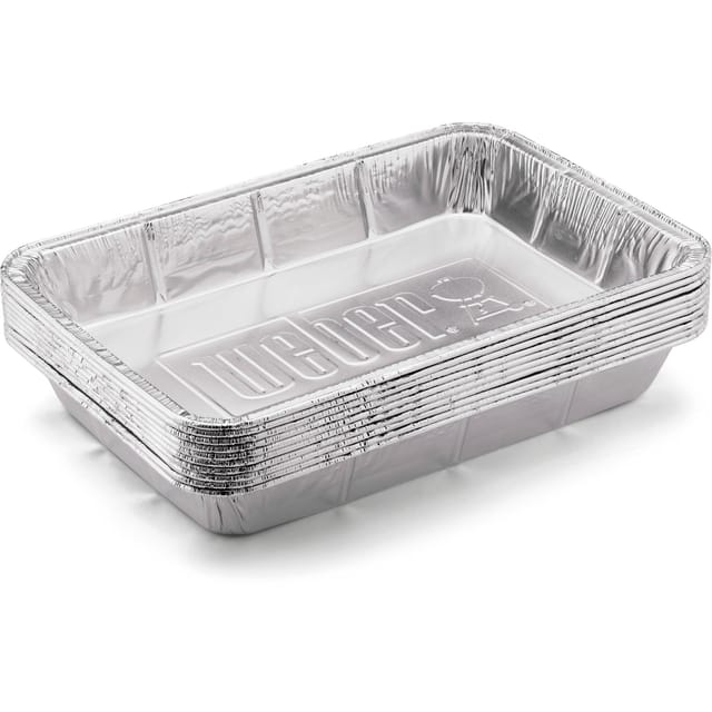 Alu-Tropfschalen 6416, groß, 10 Stück