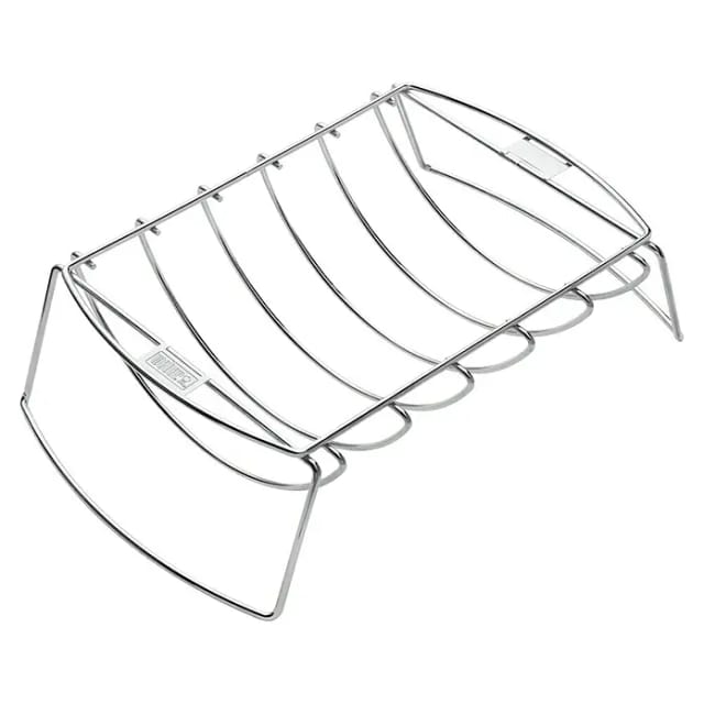 Spare-Rib-Halter und Bratenkorb 6469, Grillkorb