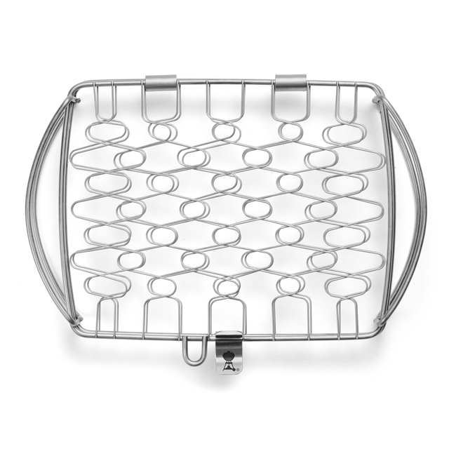 Fisch- und Gemüsehalter 6470, klein, Grillkorb
