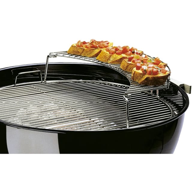 Warmhalterost 8417, für Holz­koh­le­grills mit Ø 57cm, Grillrost