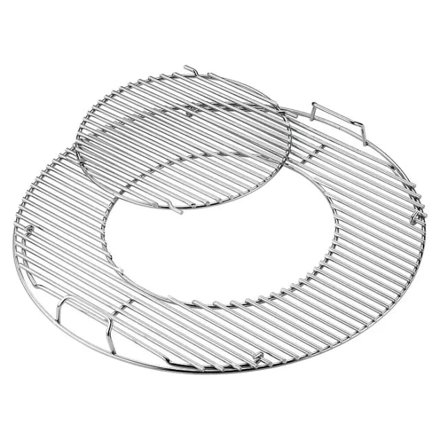 Gourmet BBQ System Grill­rost 8835 für Holz­koh­le­grills Ø 57cm, Grillrost