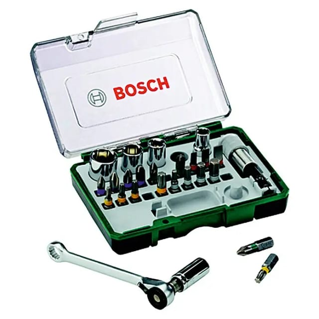 Mini Ratschen-Set 27-teilig, Werkzeug-Set