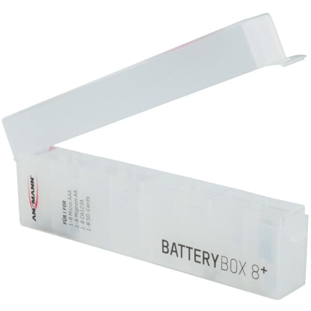 Batterybox 8 plus, Akku-Box